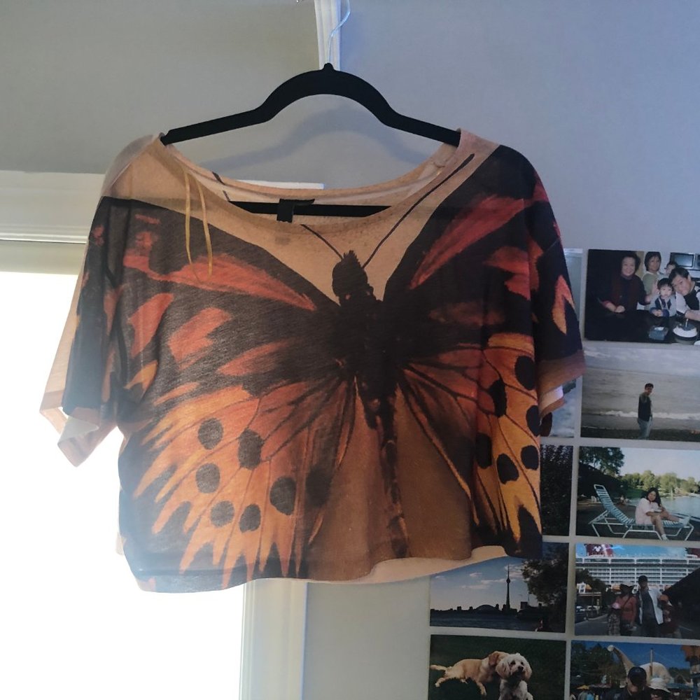 Butterfly Tee - Picture 3 of 4